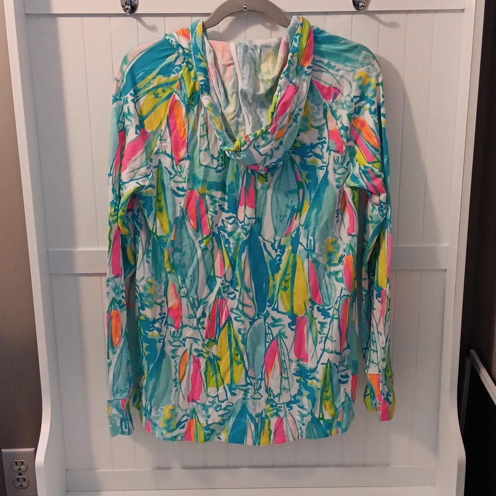 NWT Lilly Pulitzer mooring hoodie - Picture 5 of 5